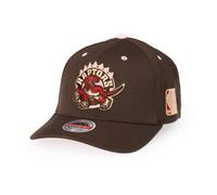Toronto Raptors Mitchell & Ness Brown Sugar Classic Red Snapback NBA Cap Braun - ONE SIZE