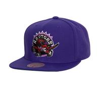 Toronto Raptors NBA Mitchell & Ness Conference Patch Snapback HWC