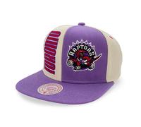 Toronto Raptors NBA Mitchell & Ness Pop Panel Snapback HWC