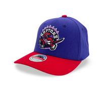 Toronto Raptors NBA Mitchell & Ness Team 2 Tone 2.0 Stretch Snapback HWC