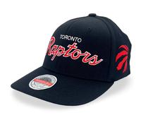 Toronto Raptors NBA Mitchell & Ness Team Script 2.0 Stretch Snapback