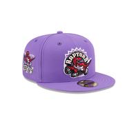 Toronto Raptors New Era Hardwood Classic 59FIFTY Fitted NBA Cap Lila - 7 3/8