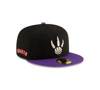 Toronto Raptors New Era NBA 2024 Statement Classic Edition 59FIFTY Cap Schwarz - 7 1/4