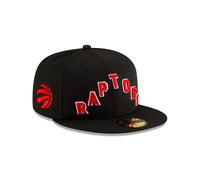 Toronto Raptors New Era NBA 2024 Statement Edition 59FIFTY Cap Schwarz - 7 1/8