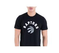 Toronto Raptors New Era NBA Regular T-Shirt Schwarz - 2XL