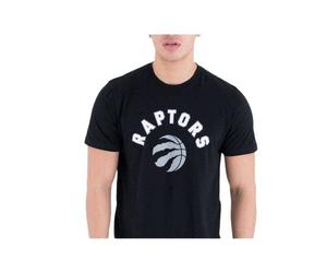 Toronto Raptors New Era NBA Regular T-Shirt Schwarz - L