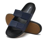 Torotto Pantoletten Herren Sandalen Hausschuhe Sommer Weiche Rutschfeste Gummisohle Meer Strand Outdoor