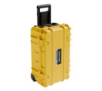 Tortoise T-300 Schutzkoffer/ Trolley, gelb, 20"-Hartschalenkoffer Gutek