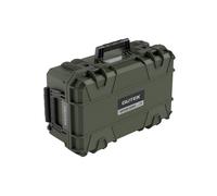 Tortoise T-300 Trolley Koffer oliv grün, 20"-Hartschalenkoffer Gutek