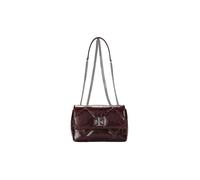 TORY BURCH Ledertasche - Umhängetasche KIRA dunkelrot