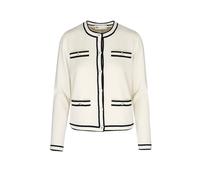 TORY BURCH Strickjacke KENDRA creme | L