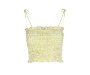 TORY BURCH Top gelb | XS
