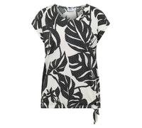 TOS AOP Burn Out Shirt S