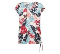 TOS AOP Burn Out Shirt S