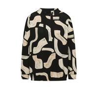 TOS Big AOP Funnel Neck S