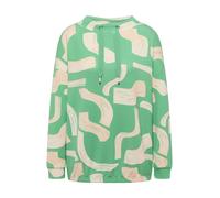 TOS Big AOP Funnel Neck XL