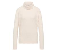 Cecil Damen Struktur Rollkragenpullover in Grau, Gr: M
