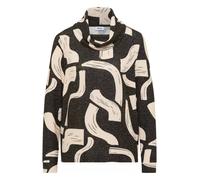 TOS Cozy Melange AOP Big Colla S