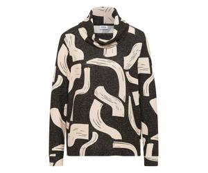 TOS Cozy Melange AOP Big Colla XXL