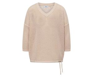 TOS_Crochet V-neck L