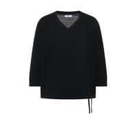 TOS_Crochet V-neck XXL