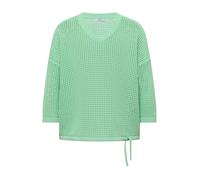 TOS_Crochet V-neck XXL