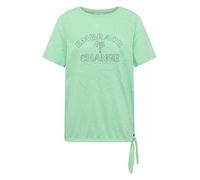 Cecil Rundhalsshirt Damen L (42) juicy lime – Jersey 50% Baumwolle/50% Polyester, bedruckt