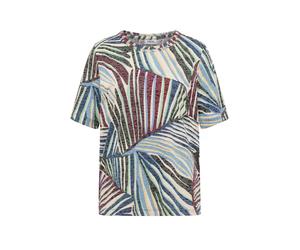 TOS Multi AOP Burn Out T-Shirt XL