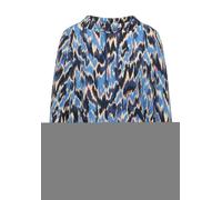 TOS Multi AOP Funnel Neck M