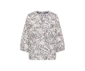 TOS Print Tunic Blouse L