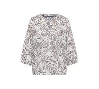 TOS Print Tunic Blouse M