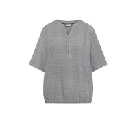 TOS Printed Stripe Blouse L