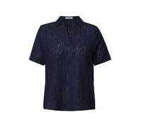 TOS Shirt Collar Blouse w. Des S