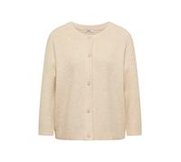 Cecil Damen Kurzer Cardigan Beige Größe L