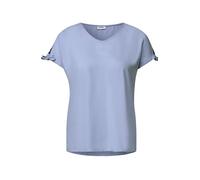 TOS Solid Blouse w. Knot S