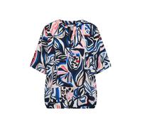 TOS Splitneck Print Blouse XL
