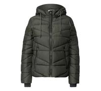 Steppjacke CECIL, Damen, Gr. L (42), olive night, Stoff, Oberstoff: 100% Polyester. Futter: 100% Polyester. Füllung: 100% Polyester, unifarben, comfort fit normal, ohne Ausschnitt, Bündchen, Jacken St