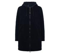 Cecil Fellimitatmantel TOS Teddy Matmix Coat 15631 – Teddy‑Plüsch – Dunkelblau, Gr. M