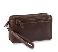 Toscana Handgelenktasche 8966-braun
