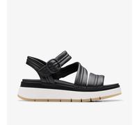 Clarks Shoes Tuscan Strap Sandalen (Herstellerartikelnummer: 26181473-BlackLeather-4)