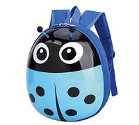 TOSSPER Ladybug Rucksack Little Kids School Tasche Cartoon Ladybird Kinder Rucksack Süßes Tier Kleinkind Buchtasche