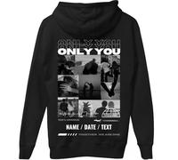 tostadora Personalisiertes Sweatshirt für Jungen und Mädchen, personalisierbar, personalisierbar, personalisierbar, Geschenk zum Valentinstag