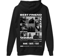 tostadora Personalisiertes Sweatshirt für Jungen und Mädchen, personalisierbar, personalisierbar, personalisierbar, Geschenk zum Valentinstag