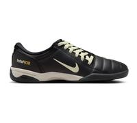 Sneaker NIKE SPORTSWEAR "TOTAL 90", Damen, Gr. 41, schwarz, coconut milk, metallic gold, Leder, Synthetik, Schuhe Sneaker (85641663-41) schwarz, coconut milk, metallic gold