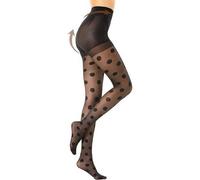 Total Shaper Strumpfhose mit Punkten 40 DEN L/XL