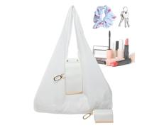 Tote Bag for Women, PU Leather Trendy Purses, Expandable Key Ring Organizer | Utility accessory, tote bag for women, PU leather trendy purses, joyful organizer tool for commute and school setups