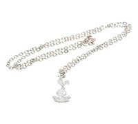 Tottenham Hotspur FC-Anhänger & Chain - Versilbert