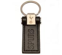 Tottenham Hotspur FC - Schlüsselanhänger (Einheitsgröße) (Schwarz/Gold)