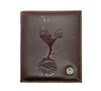 Tottenham Hotspur - Geldbörse aus Kunstleder - Offizielles Merchandise - Geschenk für Fußballfans - Braun