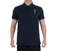 Tottenham Hotspur - Herren Polo-Shirt mit Vereinswappen - Offizielles Merchandise - Geschenk für Fußballfans - Marineblau - M